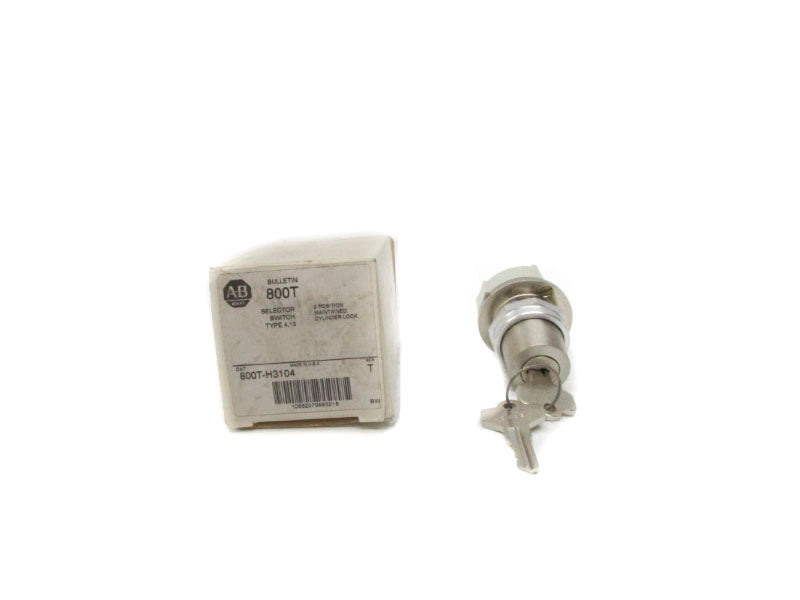 ALLEN BRADLEY 800T-H3104 SER. T (WH) NSMP