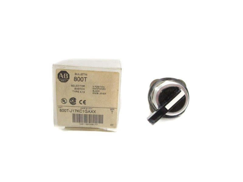 ALLEN BRADLEY 800T-J17KC1GAXX SER. T (WH) NSMP
