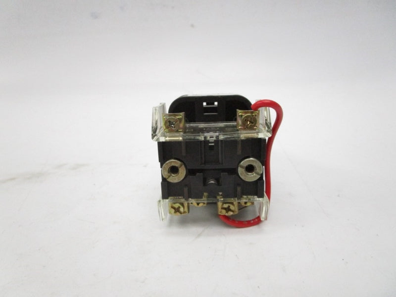 ALLEN BRADLEY 800T-QT24R SER. T 24VAC/DC (BK/YL) NSMP