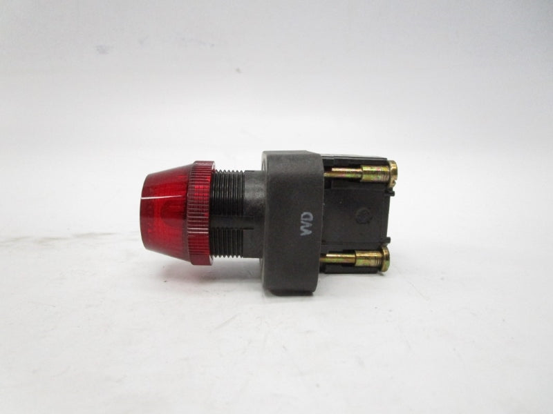 ALLEN BRADLEY 800H-PRH16R SER. F 120V (WH) NSMP
