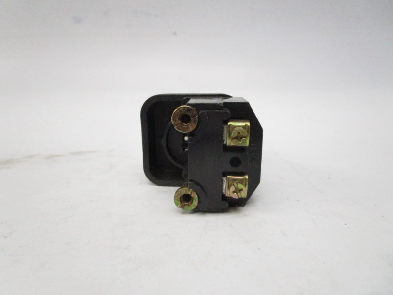 ALLEN BRADLEY 800H-PRH16R SER. F 120V (WH) NSMP