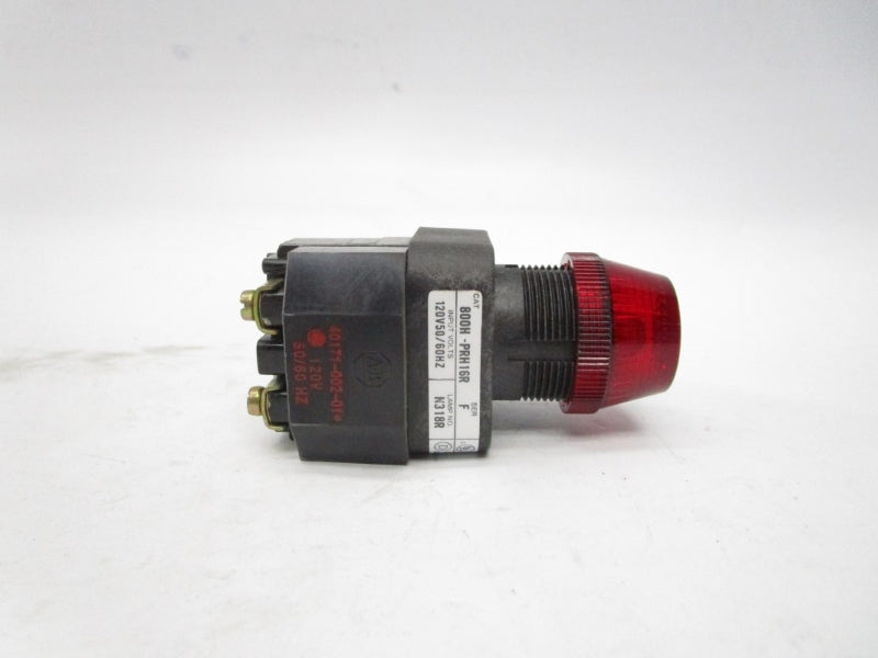 ALLEN BRADLEY 800H-PRH16R SER. F 120V (WH) NSMP