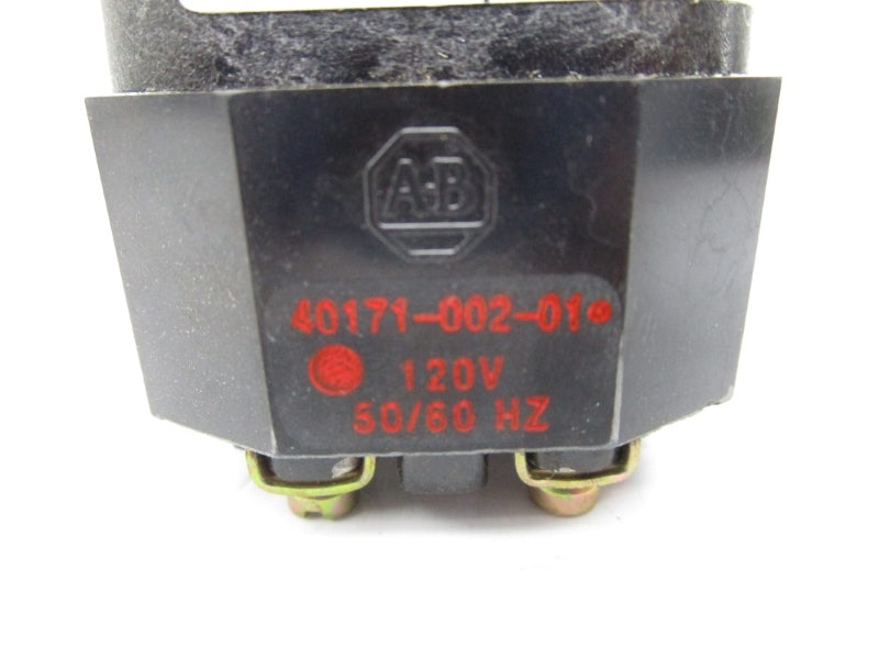 ALLEN BRADLEY 800H-PRH16R SER. F 120V (WH) NSMP