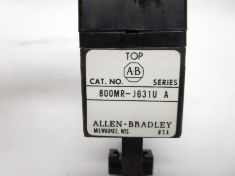 ALLEN BRADLEY 800MR-J631U SER. A NSNP