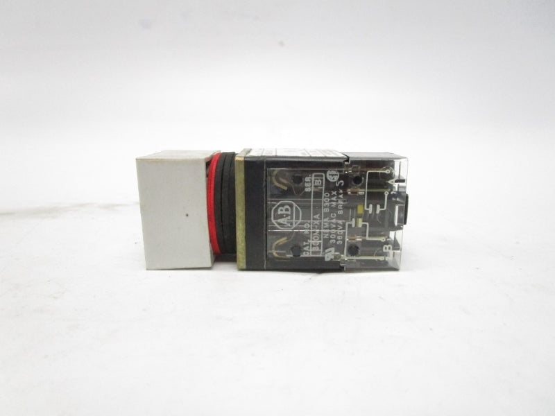 ALLEN BRADLEY 800MS-X024 SER. B 24VAC/DC NSNP