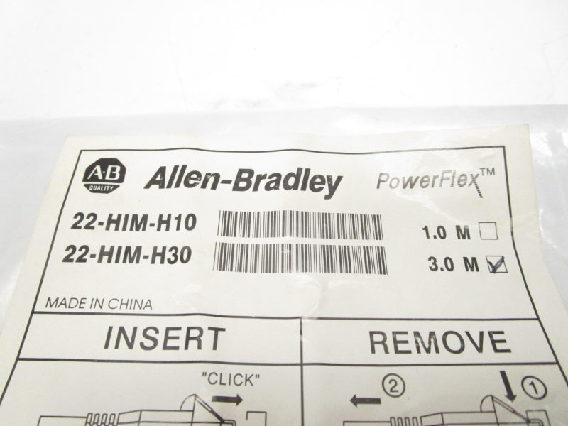 ALLEN BRADLEY 22-HIM-H30 3.0M NSMP