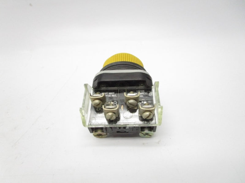 ALLEN BRADLEY 800H-R9B SER. C 600V (AS PICTURED) NSNP
