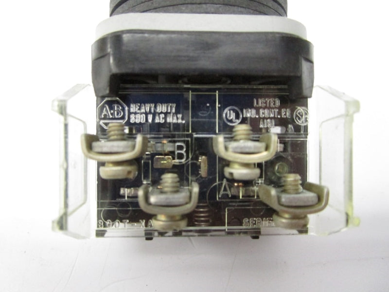 ALLEN BRADLEY 800H-R9B SER. C 600V (AS PICTURED) NSNP