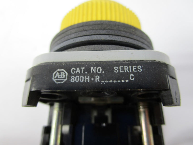 ALLEN BRADLEY 800H-R9B SER. C 600V (AS PICTURED) NSNP