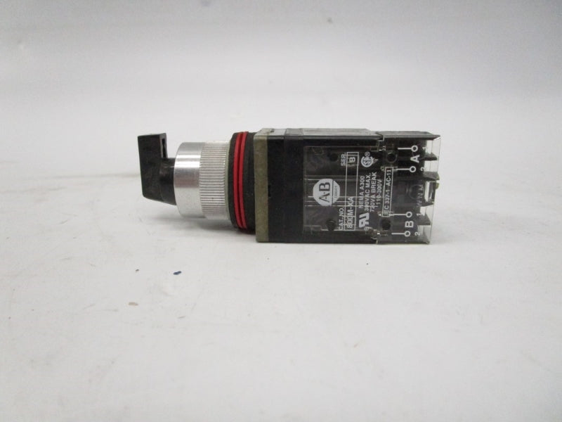 ALLEN BRADLEY 800MR-JX2BLAK SER. A 100-300V 300A NSNP