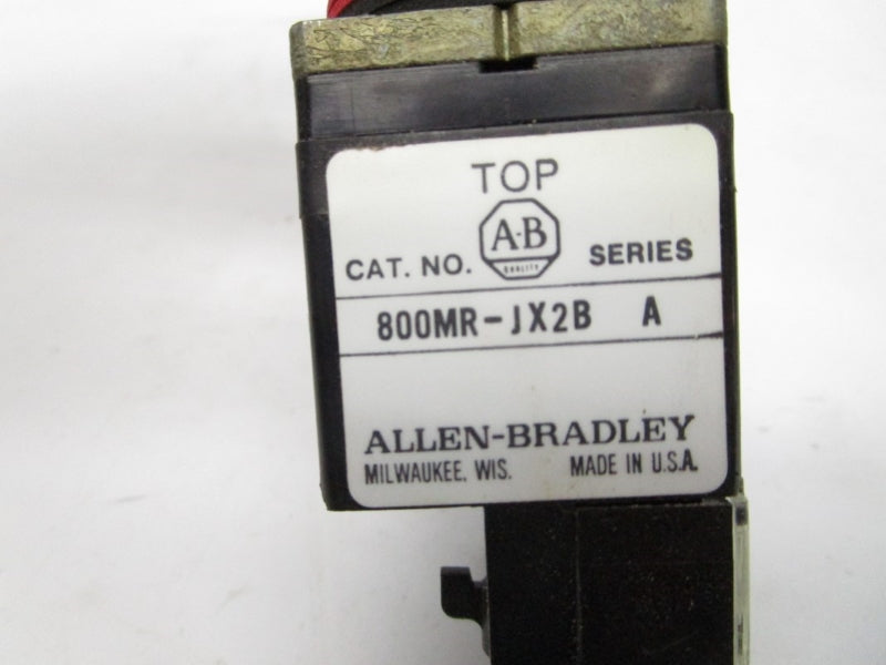 ALLEN BRADLEY 800MR-JX2BLAK SER. A 100-300V 300A NSNP