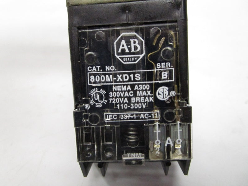 ALLEN BRADLEY 800MR-A1D1S SER. A 100-300V 3000A NSNP