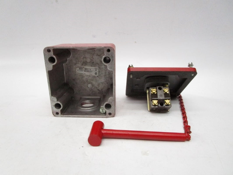 ALLEN BRADLEY 800T-NX114 SER. N NSNP