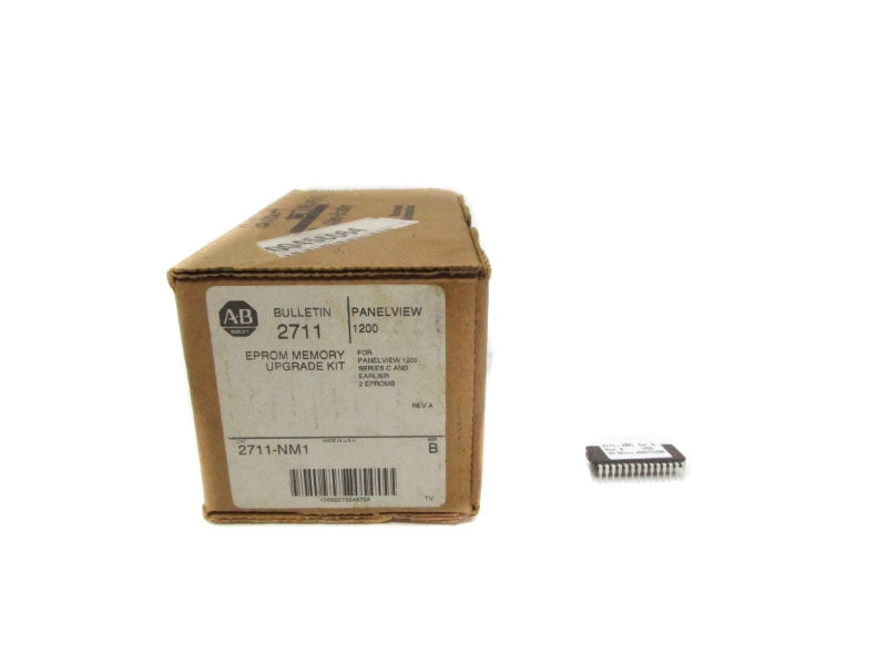 ALLEN BRADLEY 2711-NM1 SER. B (PKG OF 2) (BR/WH) NSMP