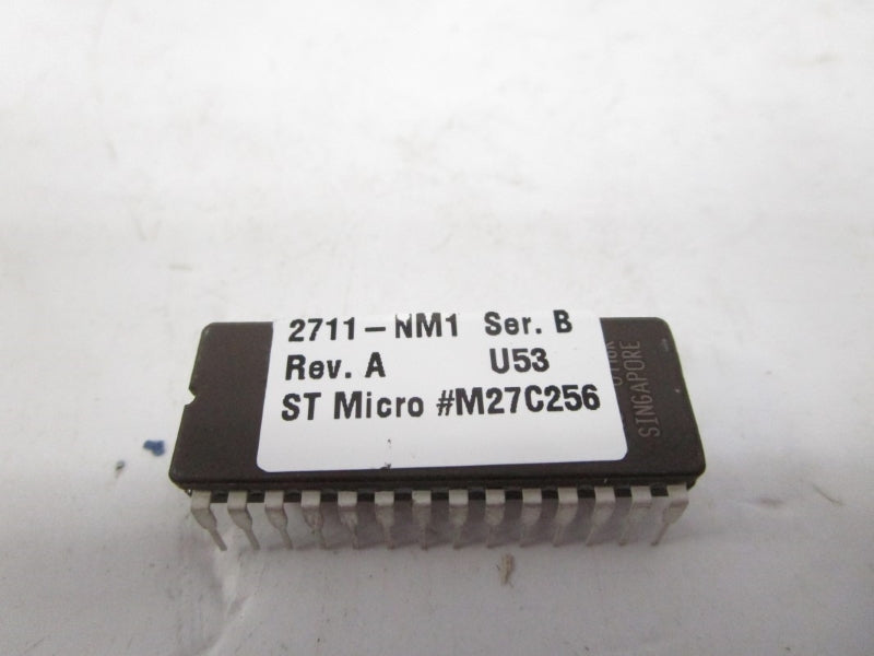 ALLEN BRADLEY 2711-NM1 SER. B (PKG OF 2) (BR/WH) NSMP