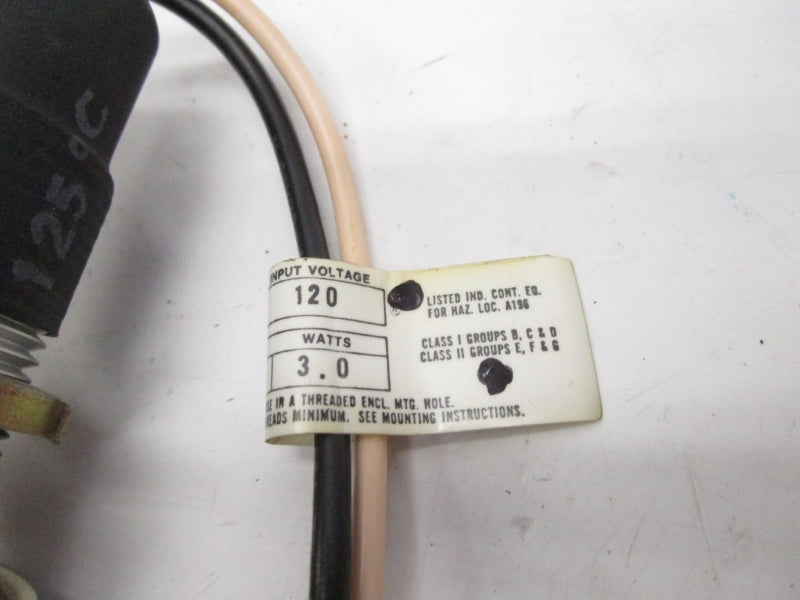 ALLEN BRADLEY 800H-LPK10R SER. B 120V NSNP