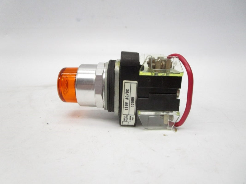 ALLEN BRADLEY 800T-QT10A SER. T 120VAC/DC NSNP
