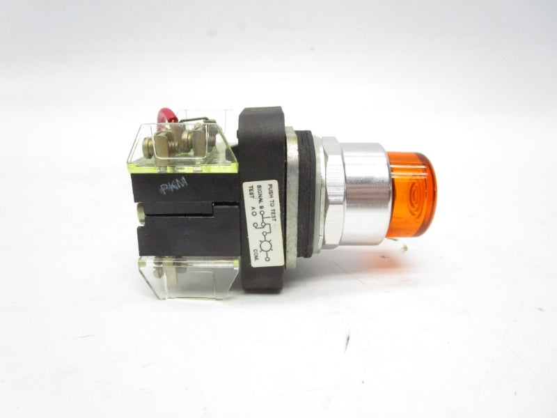 ALLEN BRADLEY 800T-QT10A SER. T 120VAC/DC NSNP