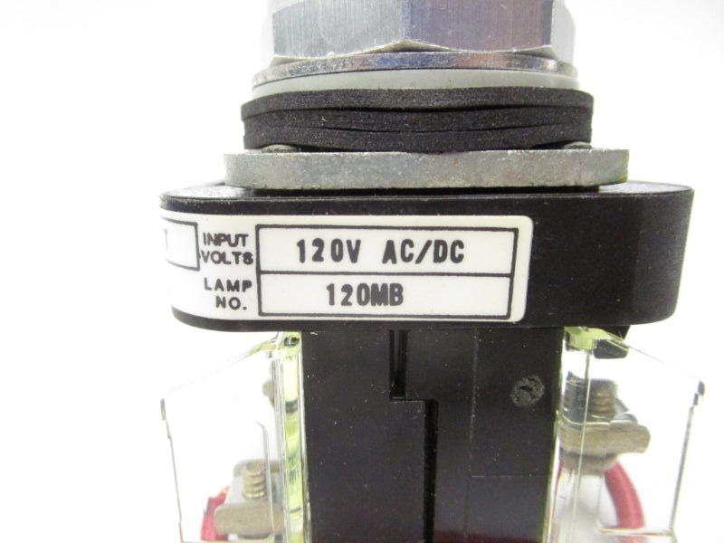 ALLEN BRADLEY 800T-QT10A SER. T 120VAC/DC NSNP