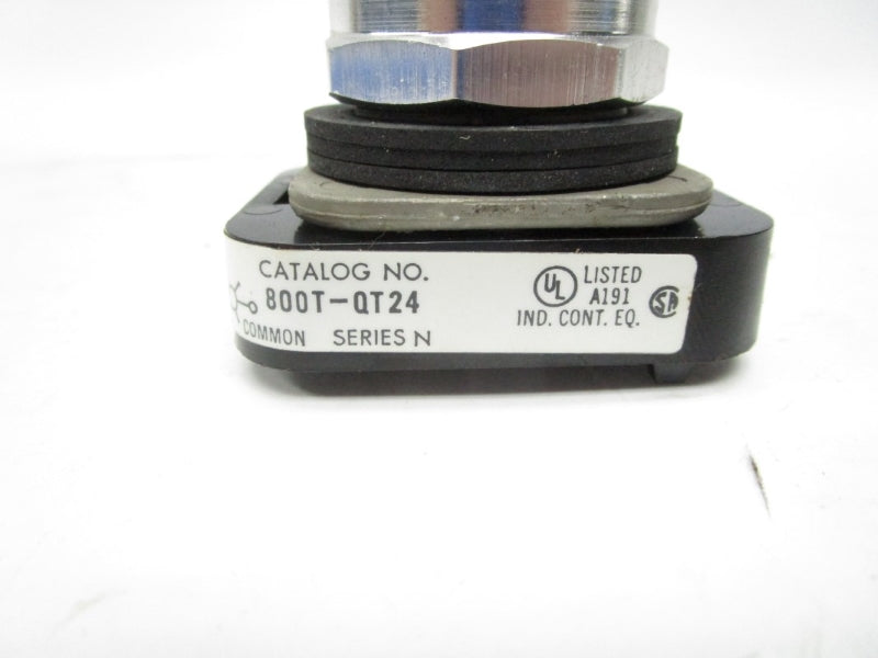 ALLEN BRADLEY 800T-QT24R SER. N (AS PICTURED) NSNP