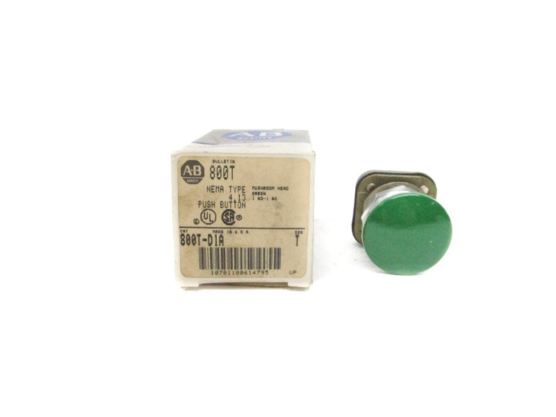 ALLEN BRADLEY 800T-D1A SER. T (GY/BL) (AS PICTURED) NSMP
