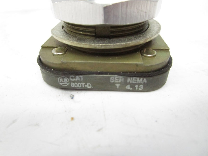 ALLEN BRADLEY 800T-D1A SER. T (GY/BL) (AS PICTURED) NSMP