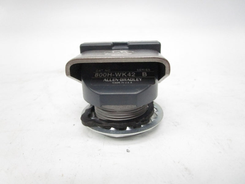 ALLEN BRADLEY 800H-WK42 SER. B UNMP