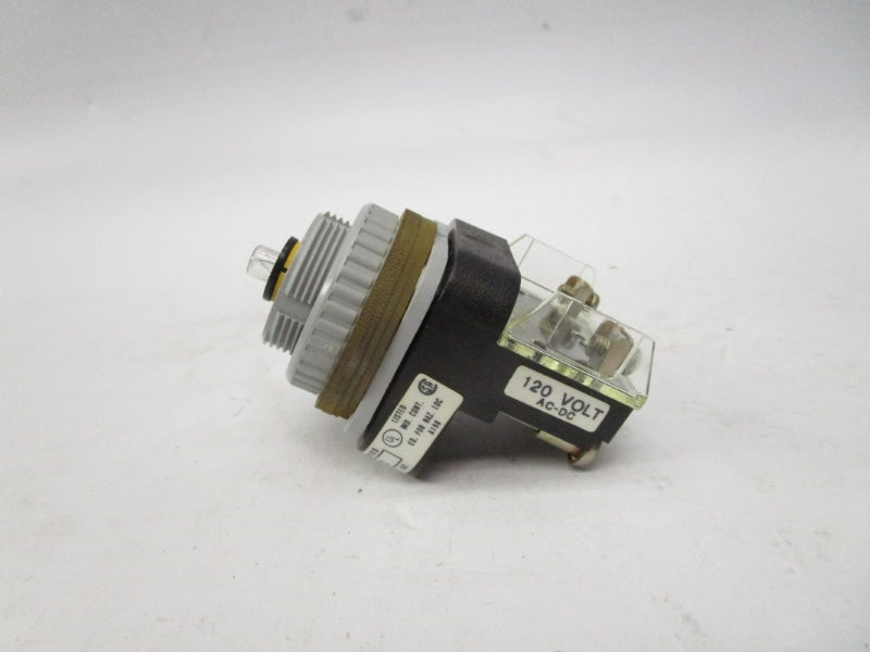 ALLEN BRADLEY 800H-QR10 SER. C 120VAC/DC NSNP