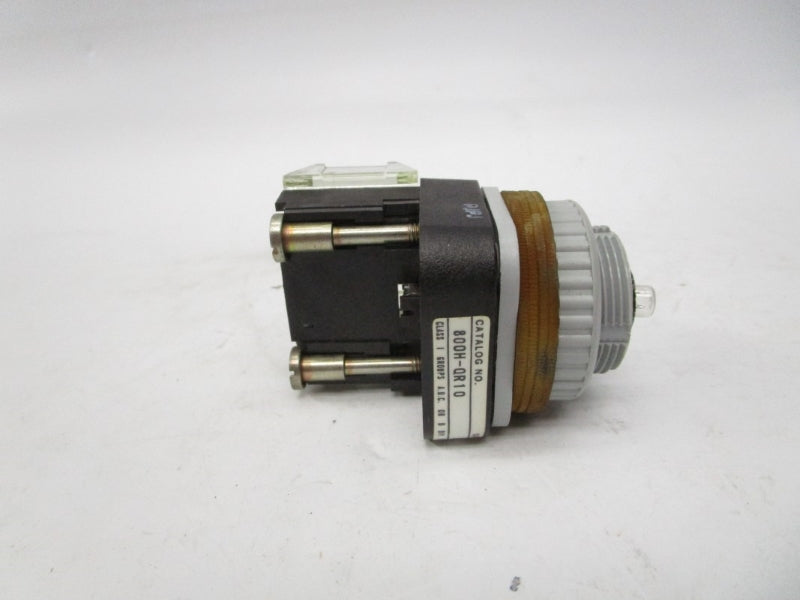 ALLEN BRADLEY 800H-QR10 SER. C 120VAC/DC NSNP