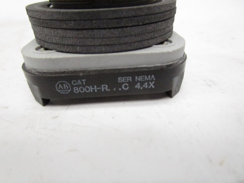 ALLEN BRADLEY 800H-R SER. C UNMP