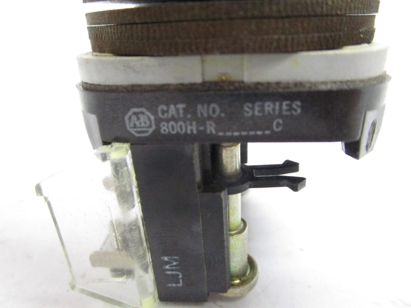 ALLEN BRADLEY 800H-R6A SER. C NSNP