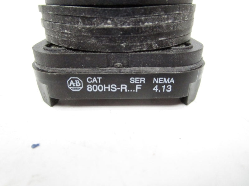 ALLEN BRADLEY 800HS-R SER. F NSNP