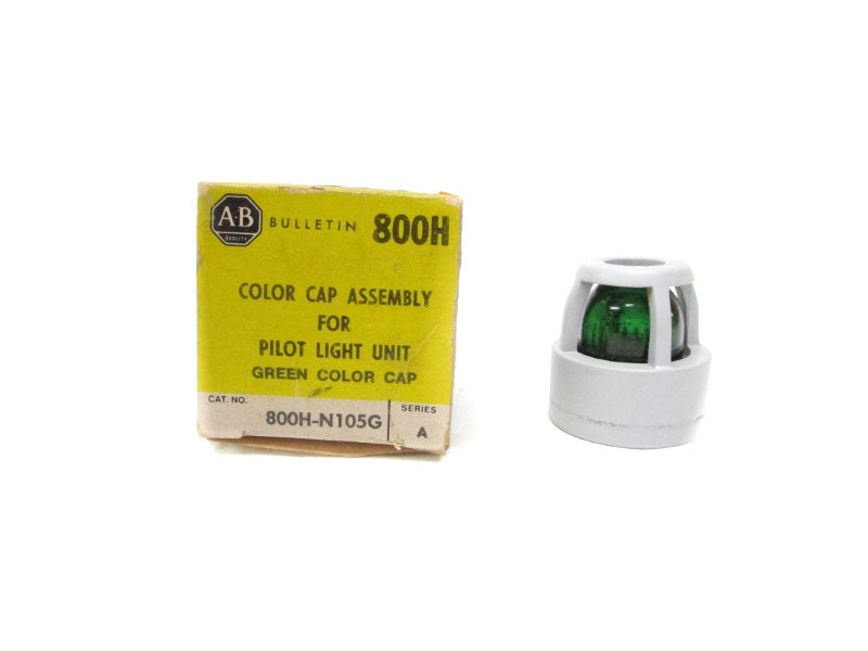 ALLEN BRADLEY 800H-N105G SER. A (YL/WH) NSMP