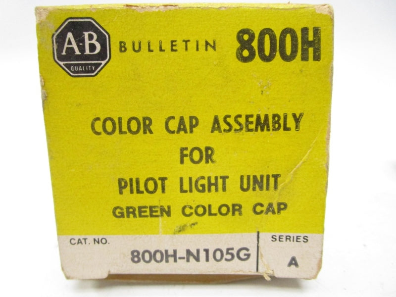 ALLEN BRADLEY 800H-N105G SER. A (YL/WH) NSMP