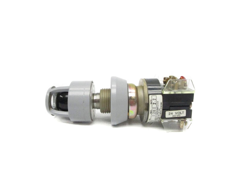 ALLEN BRADLEY 800H-QPT24G SER. A 28V NSNP