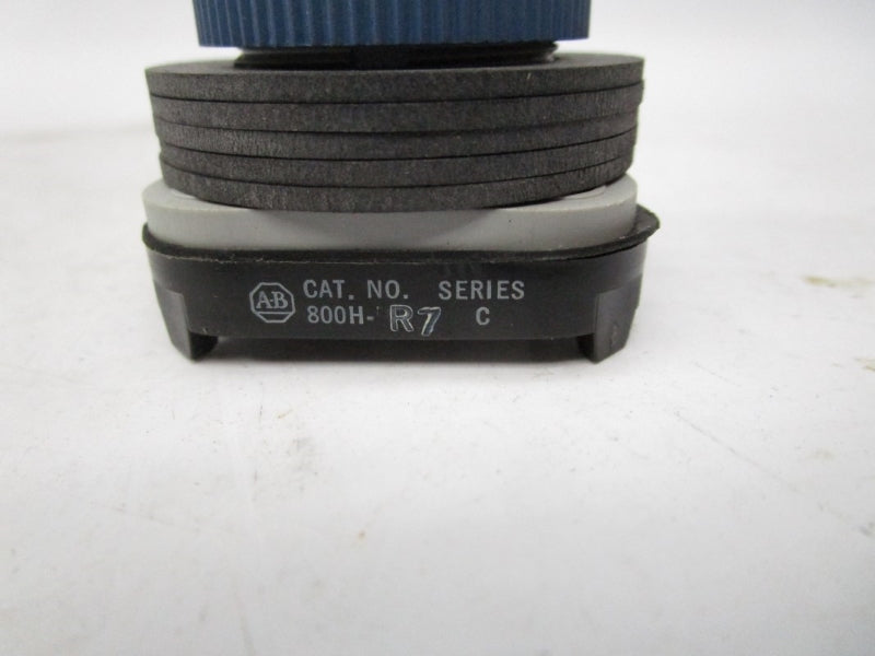 ALLEN BRADLEY 800H-R7 SER. C NSNP