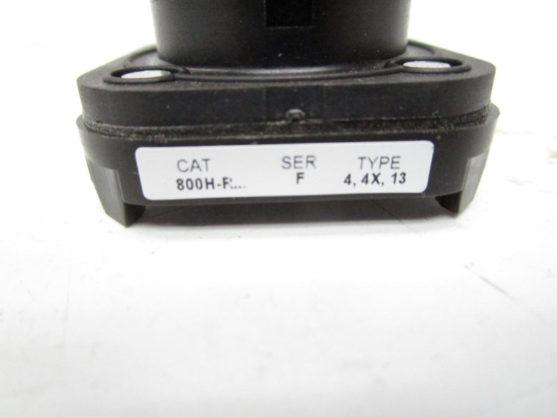 ALLEN BRADLEY 800H-R6 SER. F NSNP