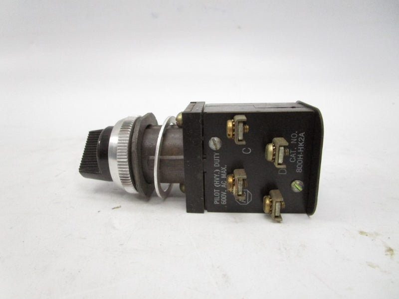 ALLEN BRADLEY 800H-HK2A 600V NSNP