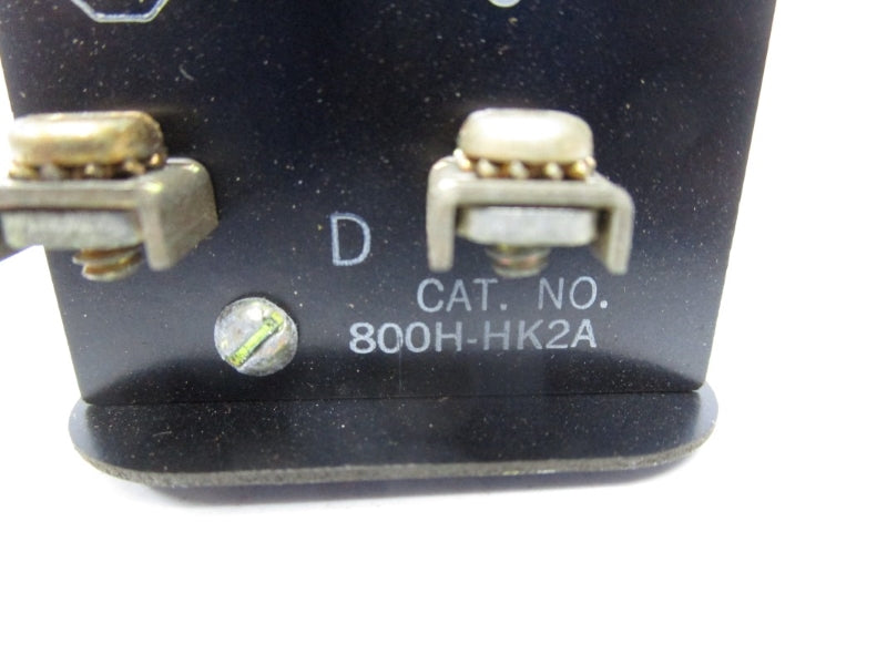 ALLEN BRADLEY 800H-HK2A 600V NSNP