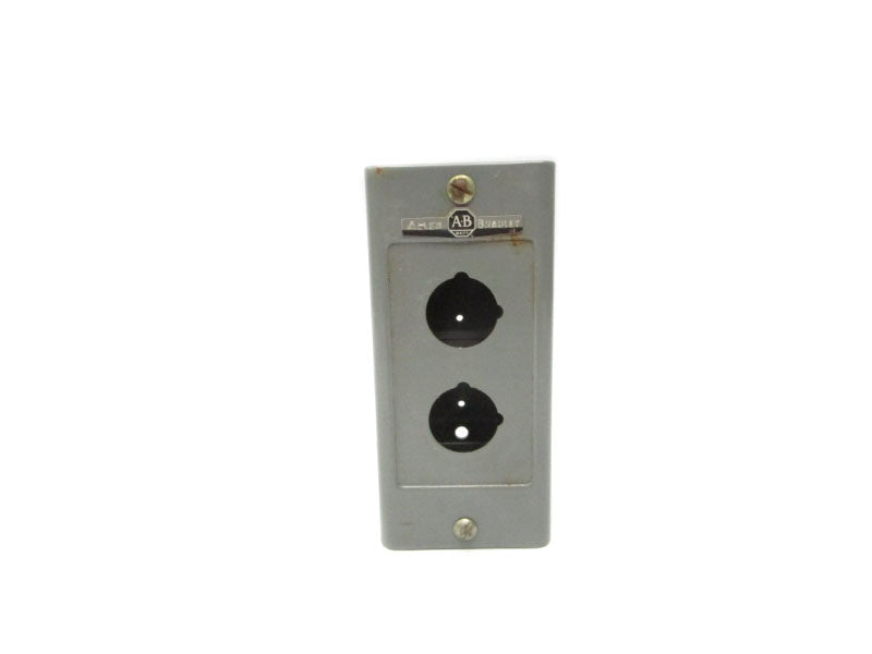 ALLEN BRADLEY 800H-2AH SER. L (AS PICTURED) NSNP