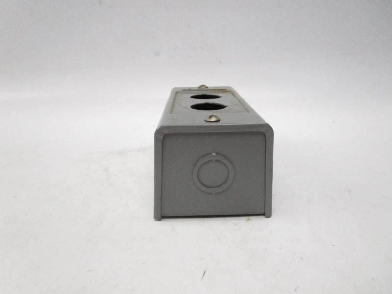 ALLEN BRADLEY 800H-2AH SER. L (AS PICTURED) NSNP