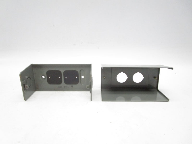 ALLEN BRADLEY 800H-2AH SER. L (AS PICTURED) NSNP