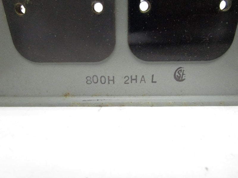 ALLEN BRADLEY 800H-2AH SER. L (AS PICTURED) NSNP