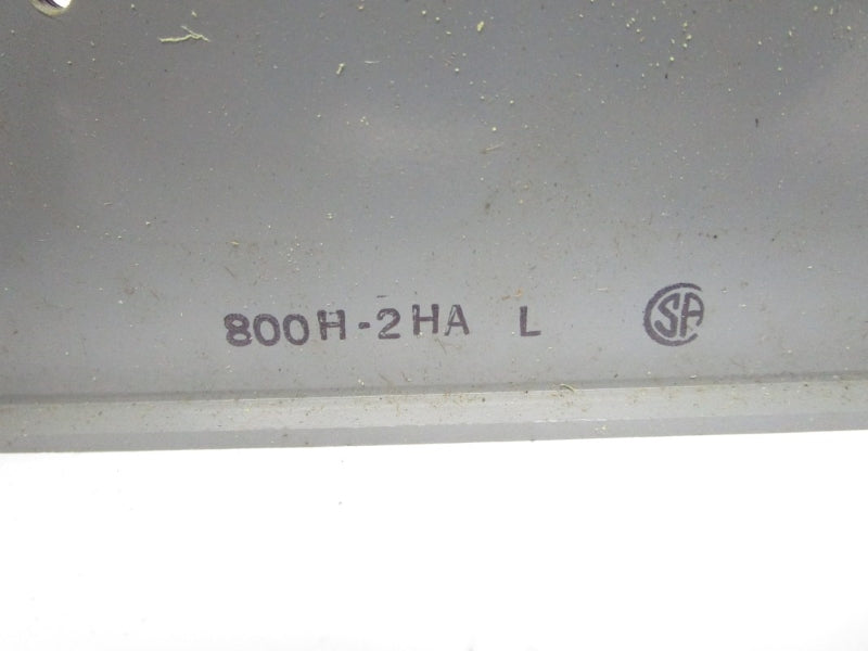 ALLEN BRADLEY 800H-2HA SER. L (AS PICTURED) NSNP