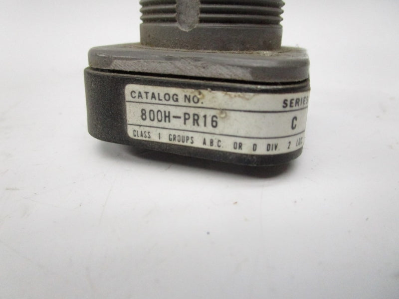 INDUSTRIAL SPARE PART 800H-PR16 SER. C (NO BULB) UNMP