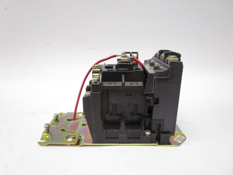 ALLEN BRADLEY 509-A0D SER. B 110-120VAC 18A (BR/YL) (AS PICTURED) NSMP