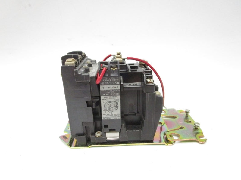ALLEN BRADLEY 509-A0D SER. B 110-120VAC 18A (BR/YL) (AS PICTURED) NSMP