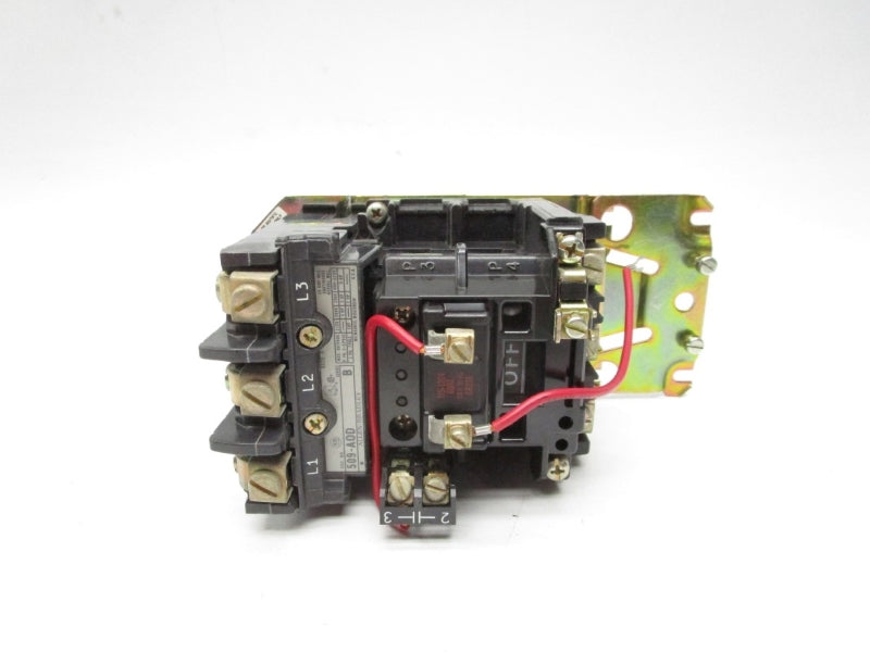 ALLEN BRADLEY 509-A0D SER. B 110-120VAC 18A (BR/YL) (AS PICTURED) NSMP
