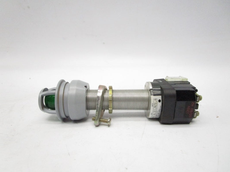 ALLEN BRADLEY 800HL-FPXNP16G7 SER. A 120V (BR/YL) NSMP
