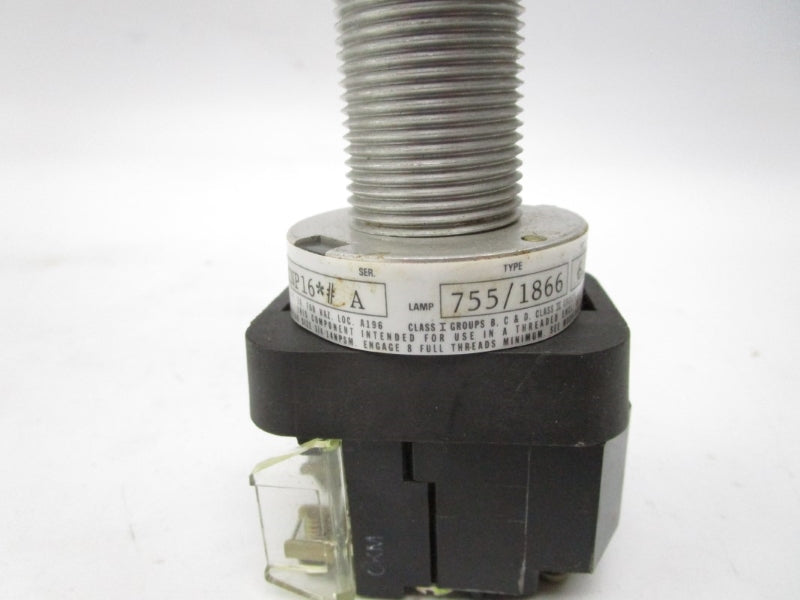 ALLEN BRADLEY 800HL-FPXNP16G7 SER. A 120V (BR/YL) NSMP